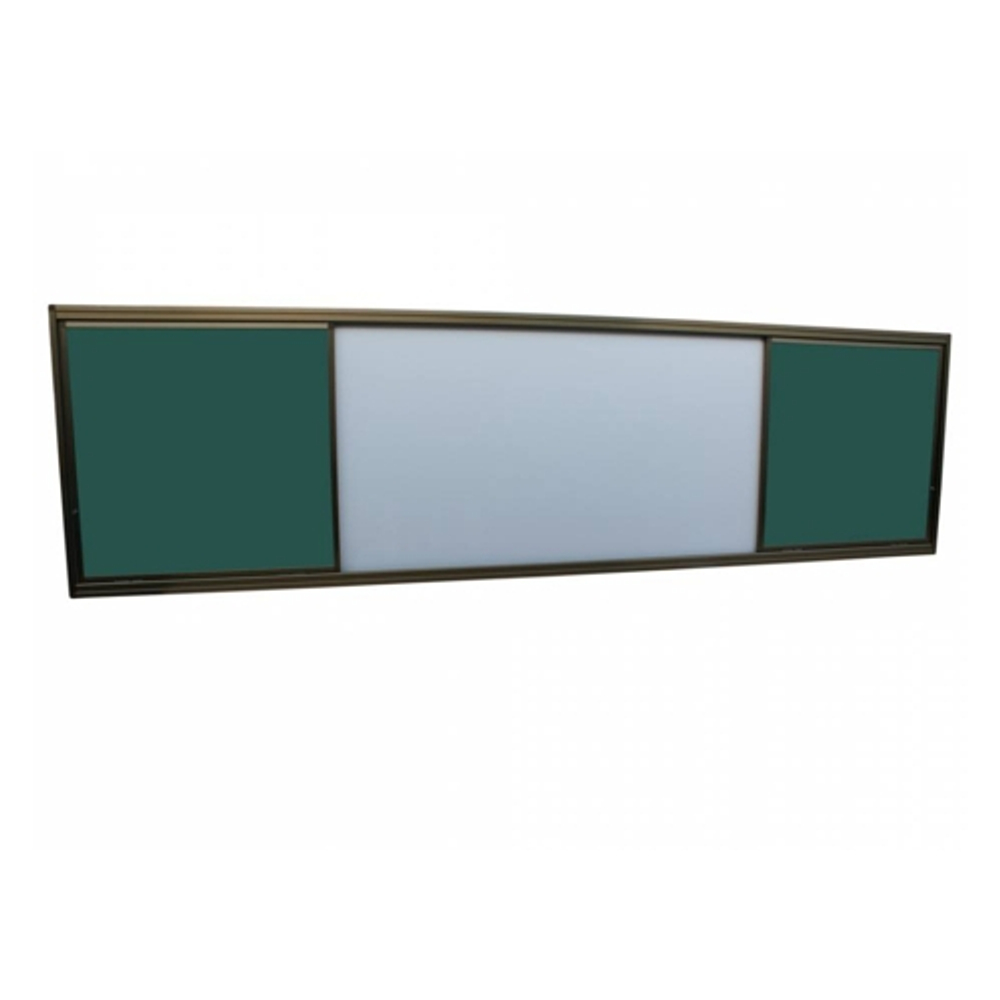Магнитно-меловая доска для интерактивной доски BoardSYS (30) 127x460х9,5 см (30ДНД)