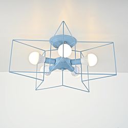 Потолочная Люстра Asteri Blue By Imperiumloft