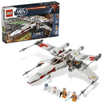 LEGO Star Wars: Истребитель X-wing 9493 — X-wing Starfighter — Лего Звездные войны Стар Ворз