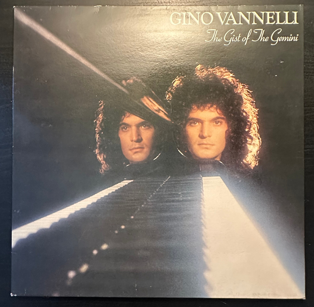 Gino Vannelli - The Gist Of The Gemini (Голландия 1976г.)