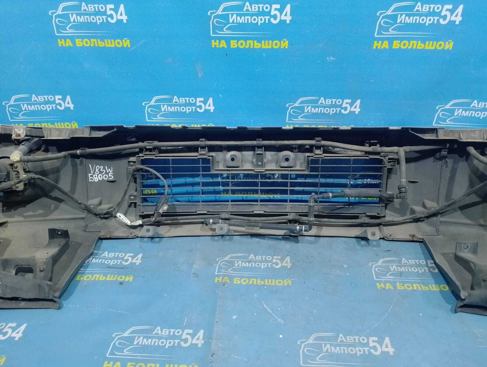 Бампер передний MITSUBISHI PAJERO 2006-2011