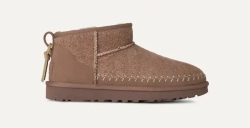 UGG Угги Classic Ultra Mini Biarritz, рыжевато-коричневый
