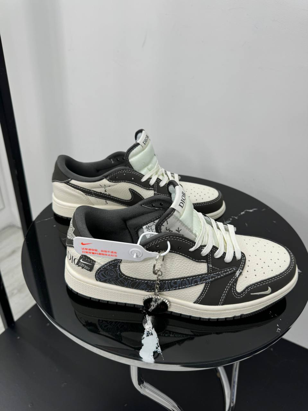 Кеды Nike&Dior