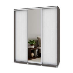 Шкаф-купе трехстворчатый "Роланд" Р462, ЛДСП, MODERN