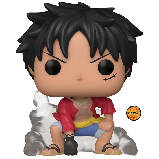 Фигурка Funko POP! Animation One Piece Luffy Gear Two w/Chase (Exc) (1269) 62646 / Фигурка Фанко ПОП! по мотивам аниме "One Piece", Луффи Чейз