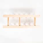 Сушилка для посуды из древесины кедра SPD3