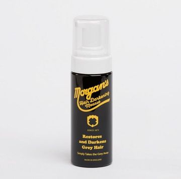 Мусс для укладки и восстановления цвета седых волос Morgans 150 мл