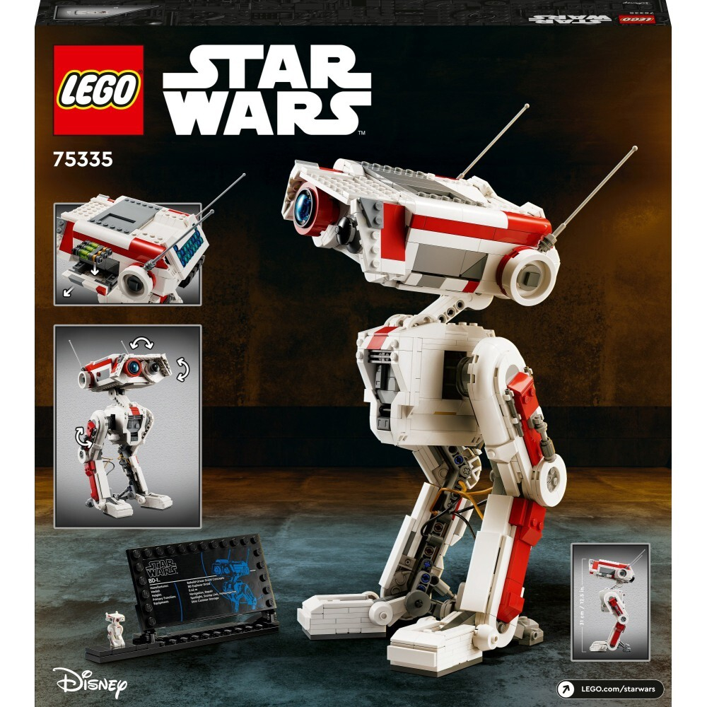 LEGO Звездные войны — BD-1 75335