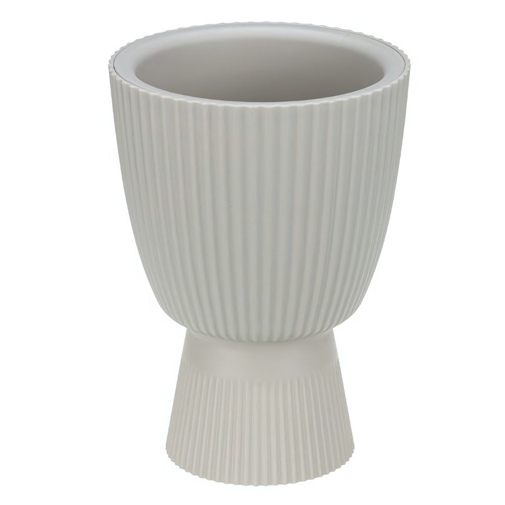 Кашпо ВЕЛЬВЕТ D 150 мм 1 л со вставкой на ножке М3268