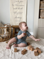 Песочник Mjölk Sleep and Play Baby Blue