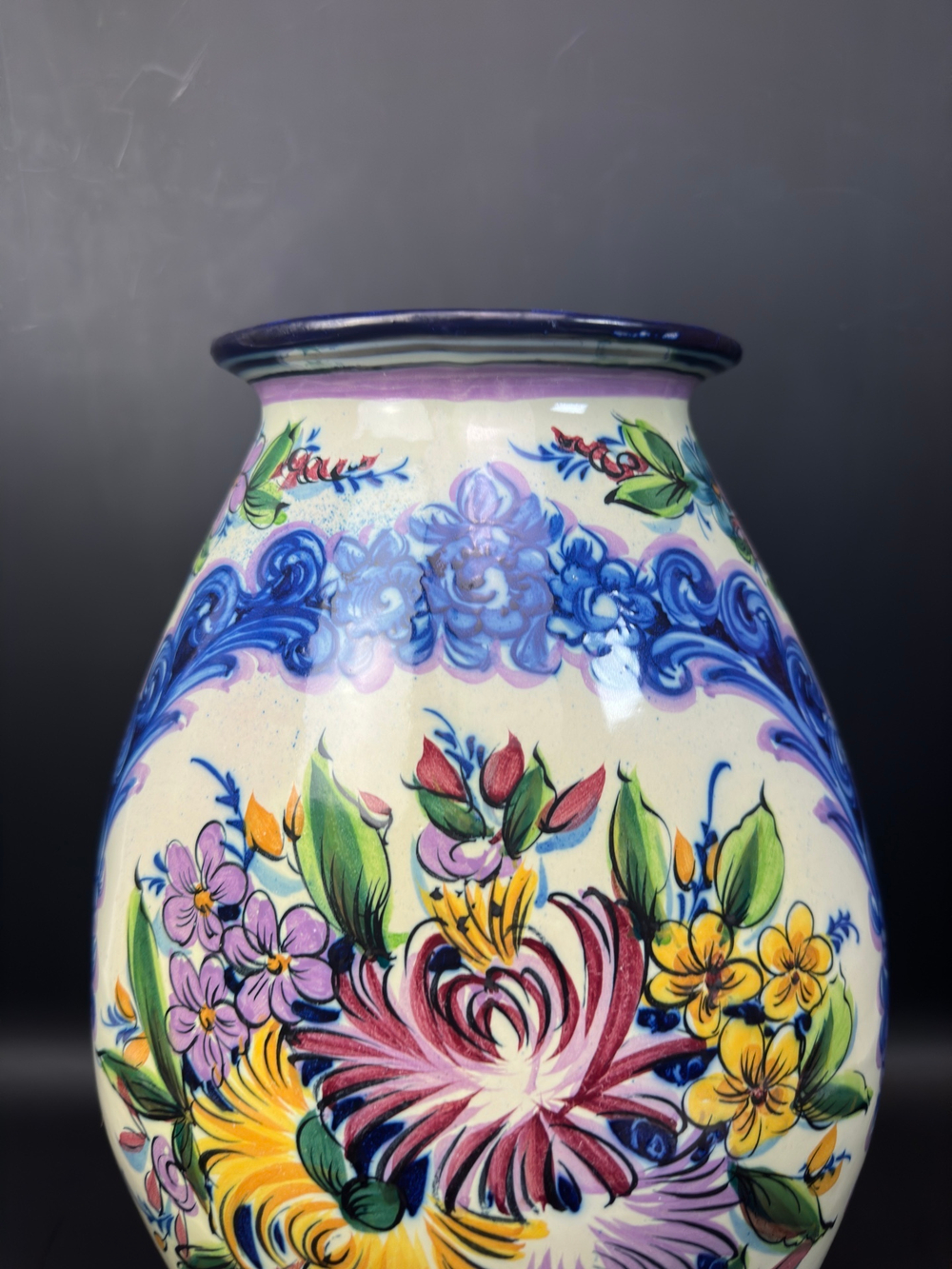 Парадная ваза