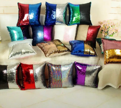 Подушка Декор ПАЙЕТКИ