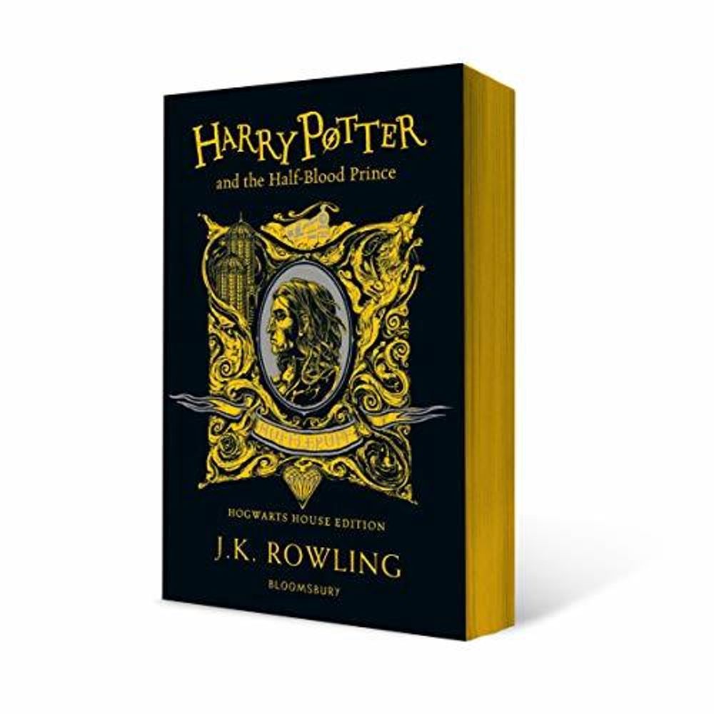 Harry Potter and the Half-Blood Prince – Hufflepuff Edition