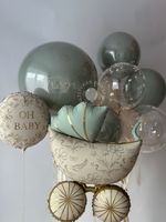 Воздушные шары на выписку №8790