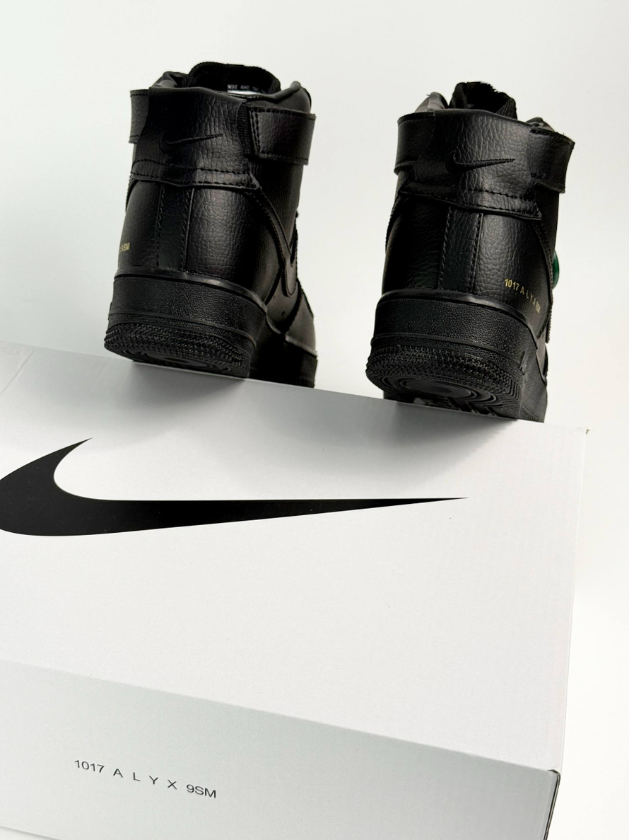 Кроссовки Nike Air Force 1 x 1070 #B127 (черн.)