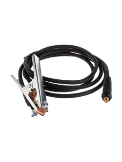 Комплект сварочных проводов КГ16 (DX25; 3+3 м; медь) Gigant G-811 (Россия)