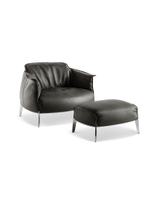 Шезлонг Poltrona Frau Archibald Gran Comfort