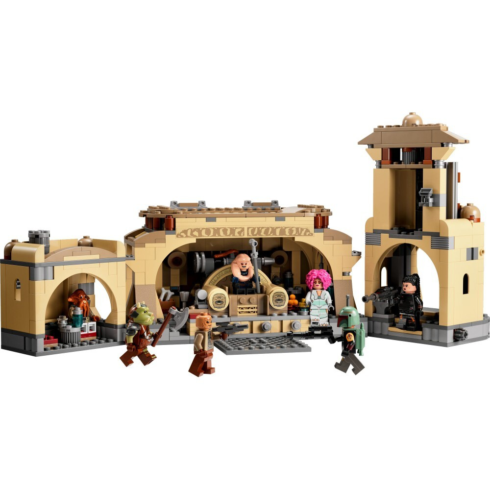 LEGO Star Wars — Тронный зал Бобы Фетта 75326 / артикул   75326  / GTIN 5702017155524