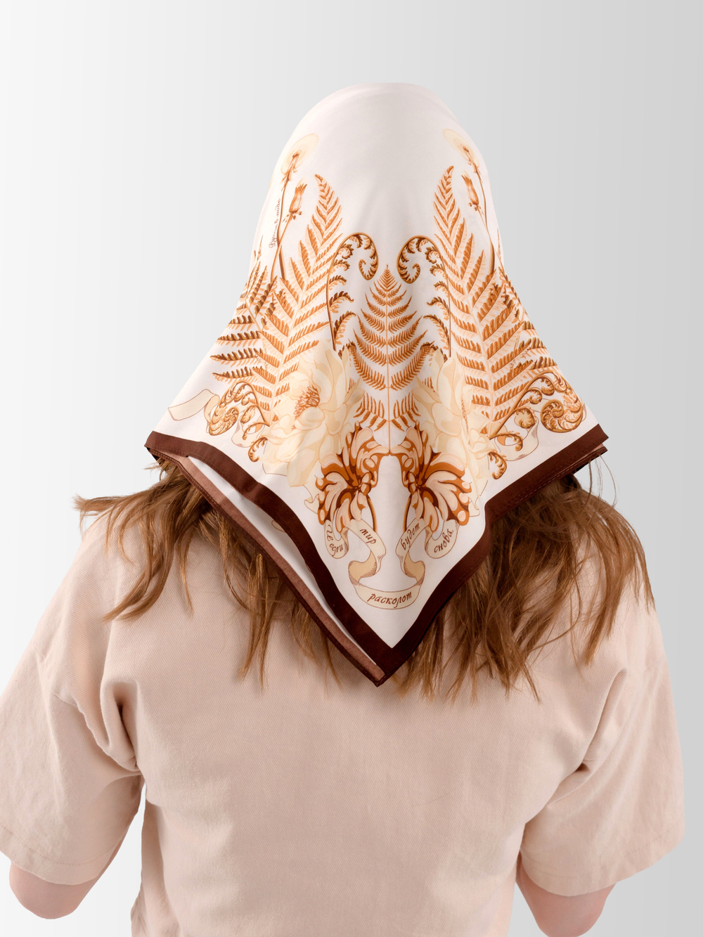 Платок «Папоротник Биры и Биджана»