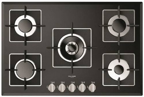 Газовая варочная панель Fulgor Milano FCH 775 G WK BK