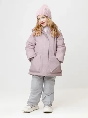 куртка  для девочки  ВК 38120/н/5 ГР