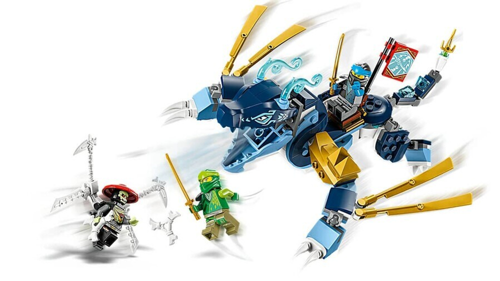 Конструктор LEGO Ninjago 71800 Водный дракон Ния