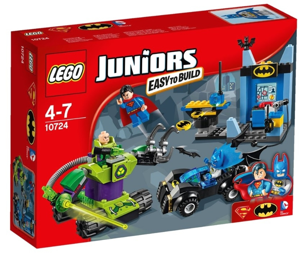 LEGO Juniors: Бэтмен и Супермен против Лекса Лютора 10724 — Batman & Superman vs. Lex Luthor — Лего Джуниорс Подростки