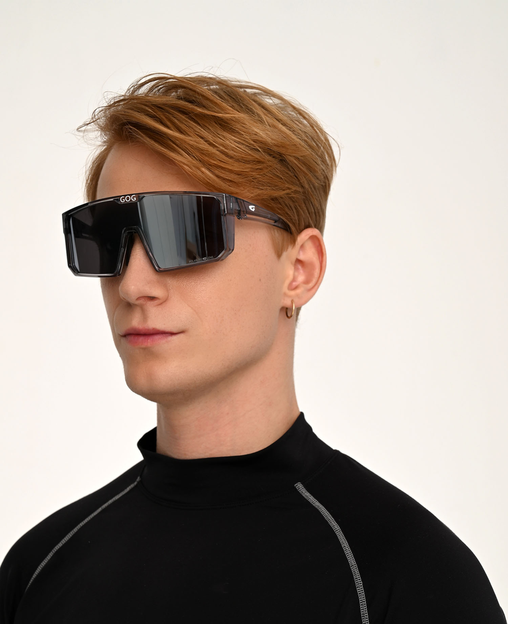 Спортивные очки GOG Maat / Cristal Grey / Polarized Reflex Silver