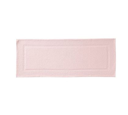 Коврик для ванной COMORES POUDRE 50х110 Blanc des Vosges One Size Розовый