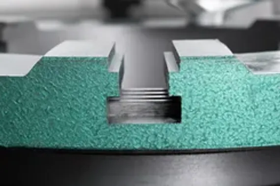 Борфреза твердосплавная LENZ форма J (зенкер с вершиной 60°), 10х8х6х56 мм, насечка №3, с покрытием, арт. LZBJ 015 C3