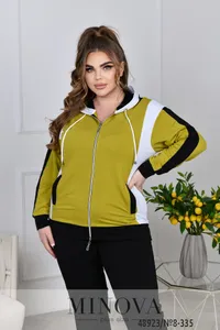 Костюм 8-335-лайм Minova