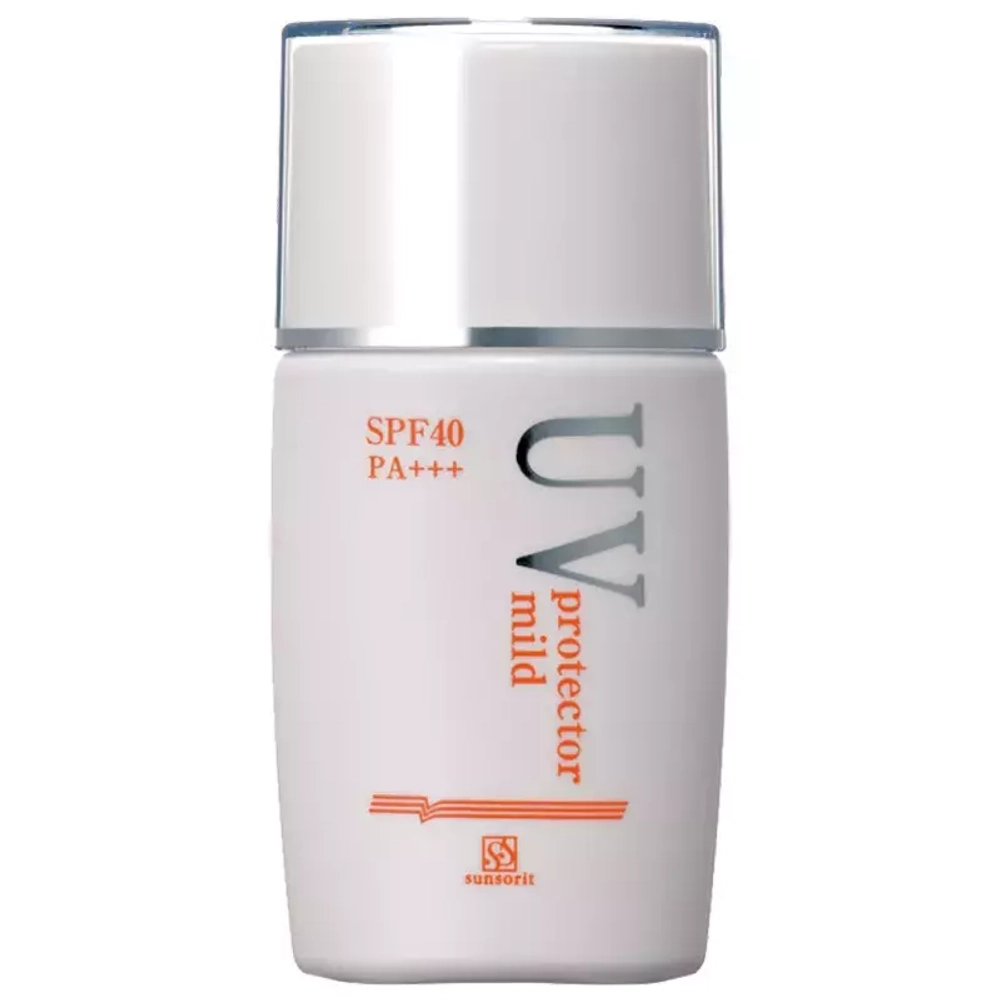 Sunsorit  Солнцезащитный крем для лица Сансорит -  UV Protector Mild SPF 40 PA+++, 30 мл