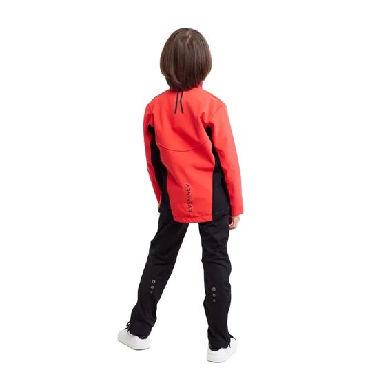 Разминочная куртка ARSWEAR Active Lite kids оранжевый фото 4