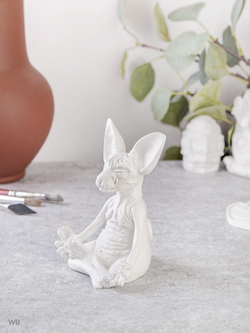 Набор Статуэтка Сфинкс и подсвечник лотос