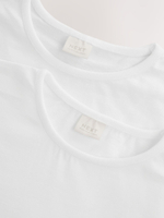 Футболка для девочки Next 518-715, 2 шт., Белый