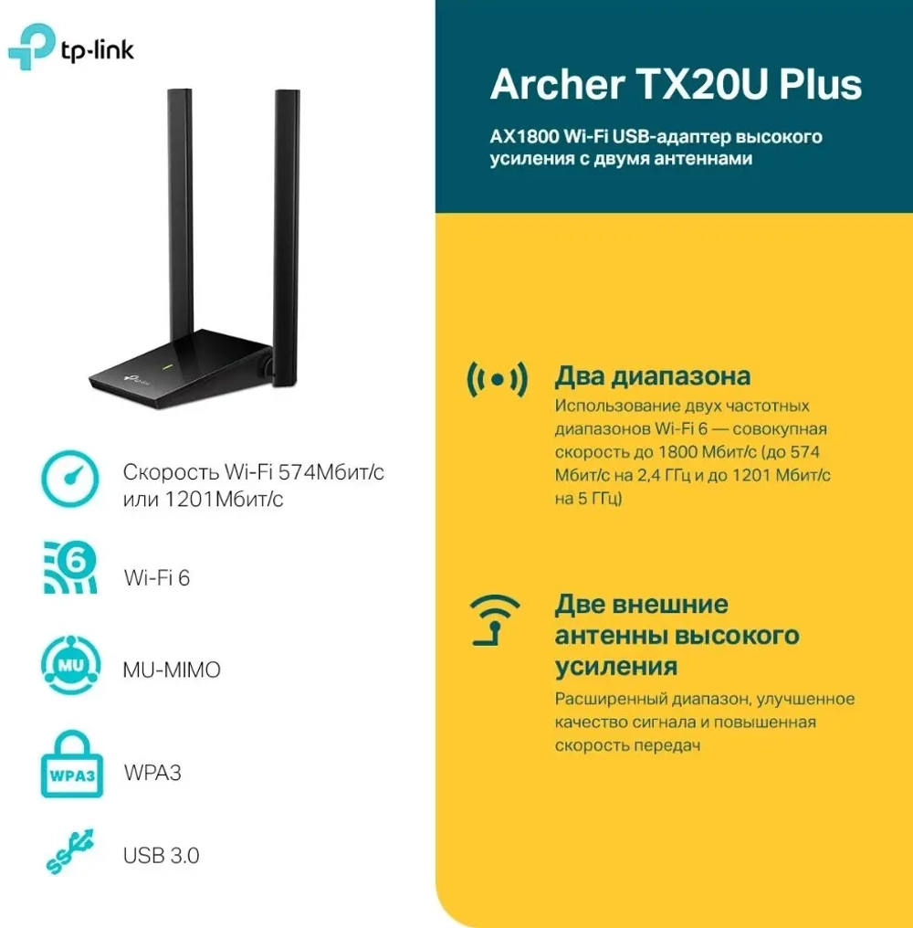 Archer TX20U Plus