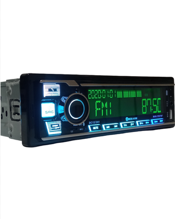 Автомагнитола FM/BT/USB/TFplayer (12-24V) BOS-MINI BOSXY957BT