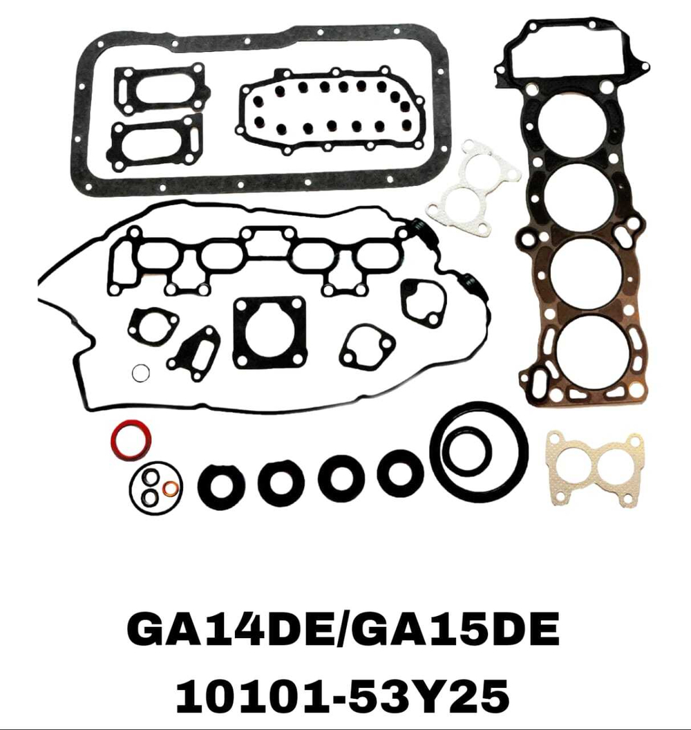Рем Комплект Двигателя GA14DE,GA15DE