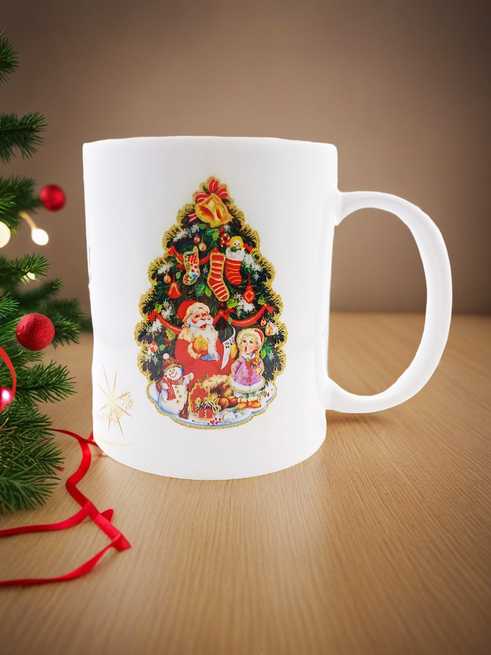 Новогодняя кружка 330 мл