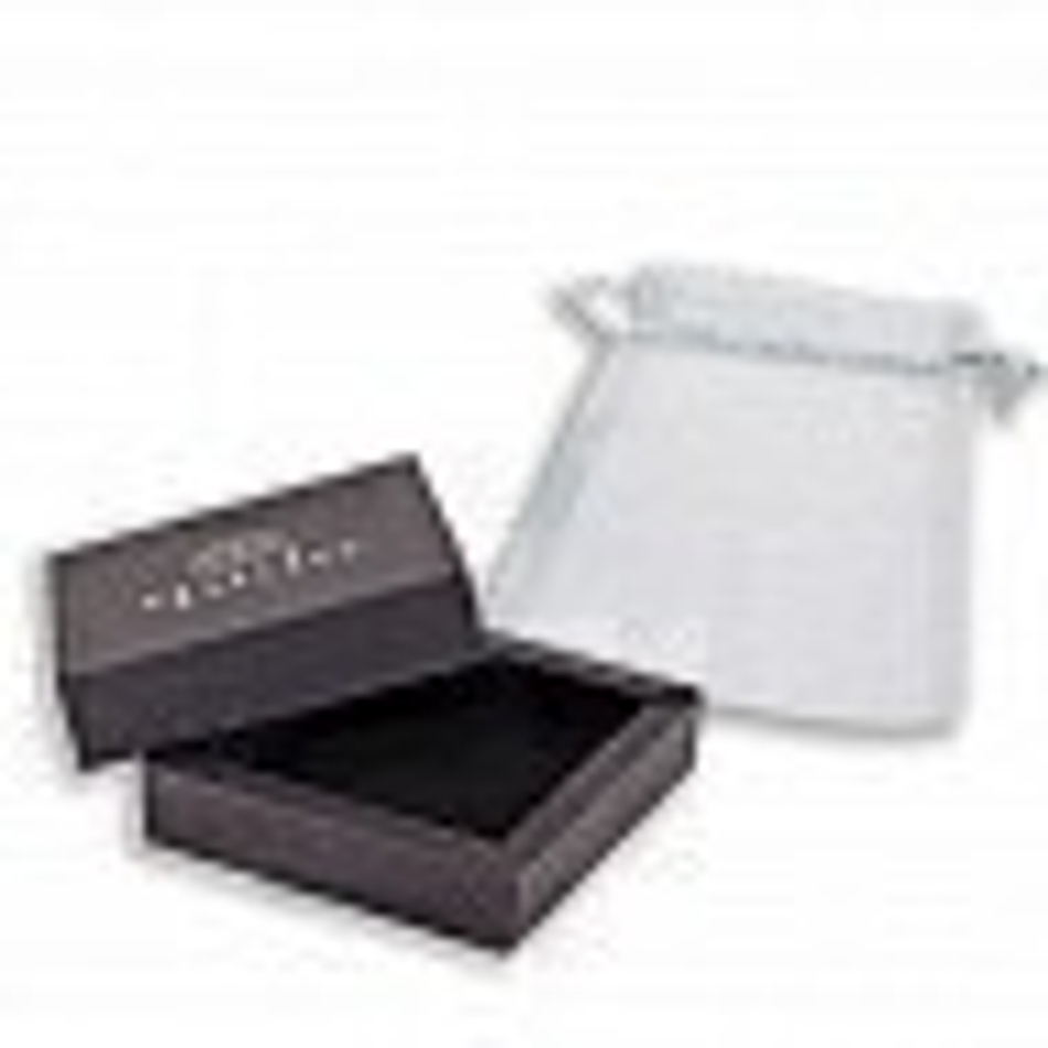 Кольцо - База Qudo  deluxe small silver 18.4 мм 626661 S размер 18,5