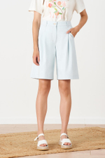 31157 Шорты женские (светло-голубой джинс)