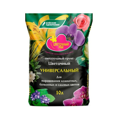 Грунт Универсальный «Цветочный Рай» (Буйский ХЗ)