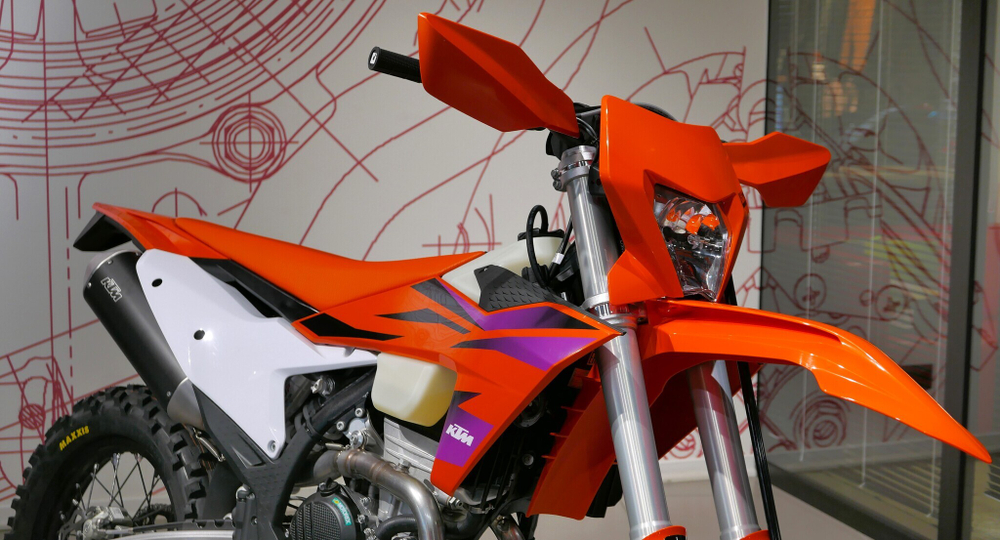 KTM 450 EXC-F, 2024
