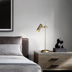 Настольная лампа MT8906-1T antique brass