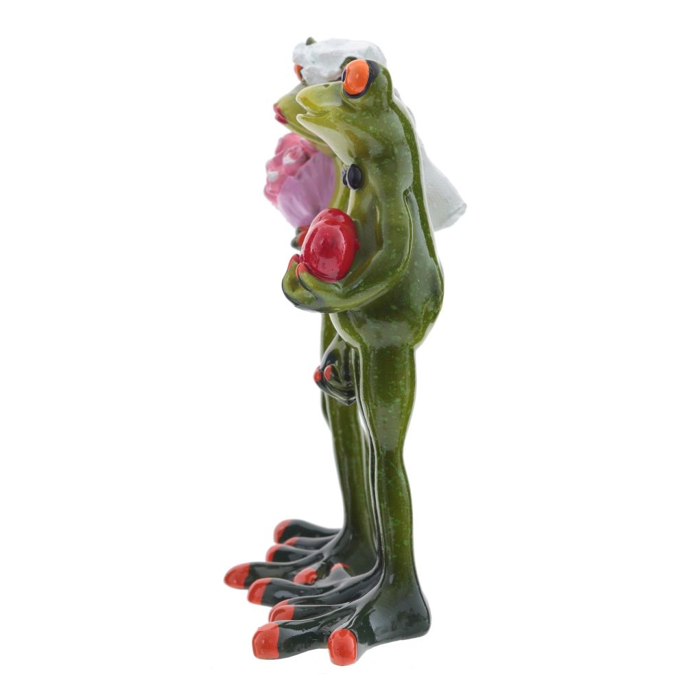 GAEM Фигурка декоративная "Лягушки", L13 W6,5 H16 см