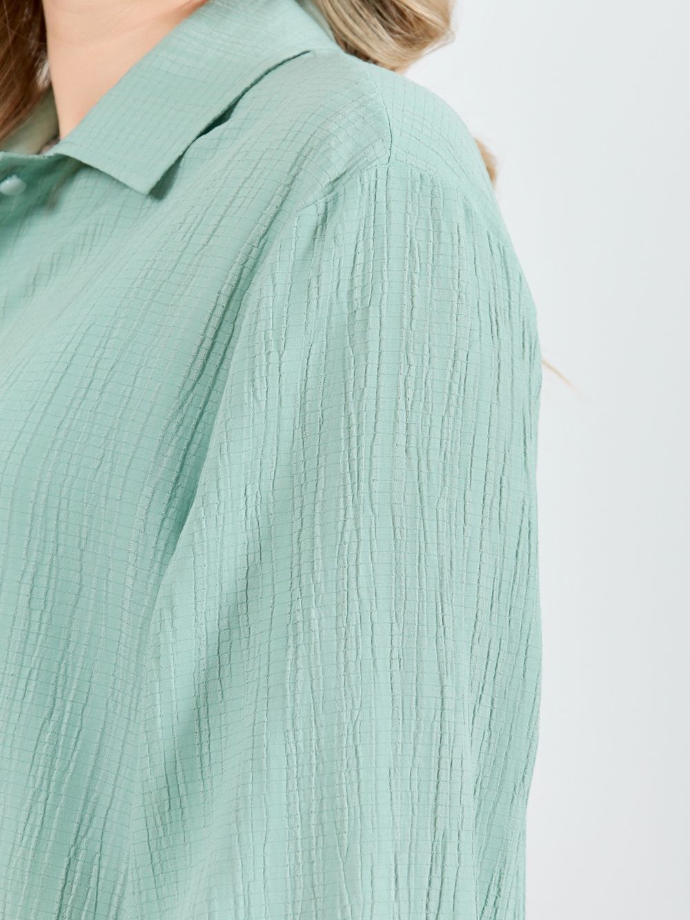 Рубашка Сиеста-5 Виотекс СВЕТЛО-ЗЕЛЕНЫЙ