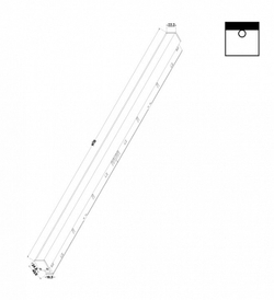 Трековый светильник Maytoni Technical TR030-2-24W3K-B
