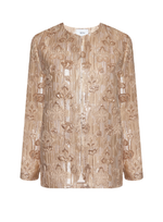 Gold clover jacket