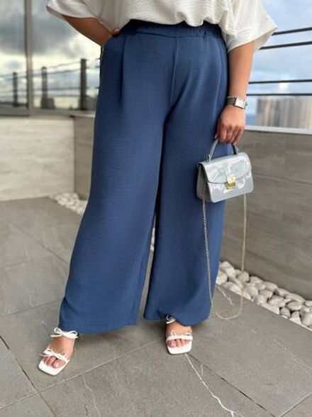 Брюки палаццо УК-1313-1 Фабрика Моды Фото 1