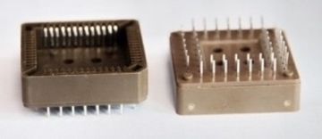 Панелька для микросхемы PLCC52 DIP